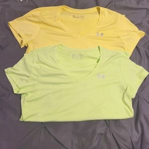2 Under Armour women's shirts